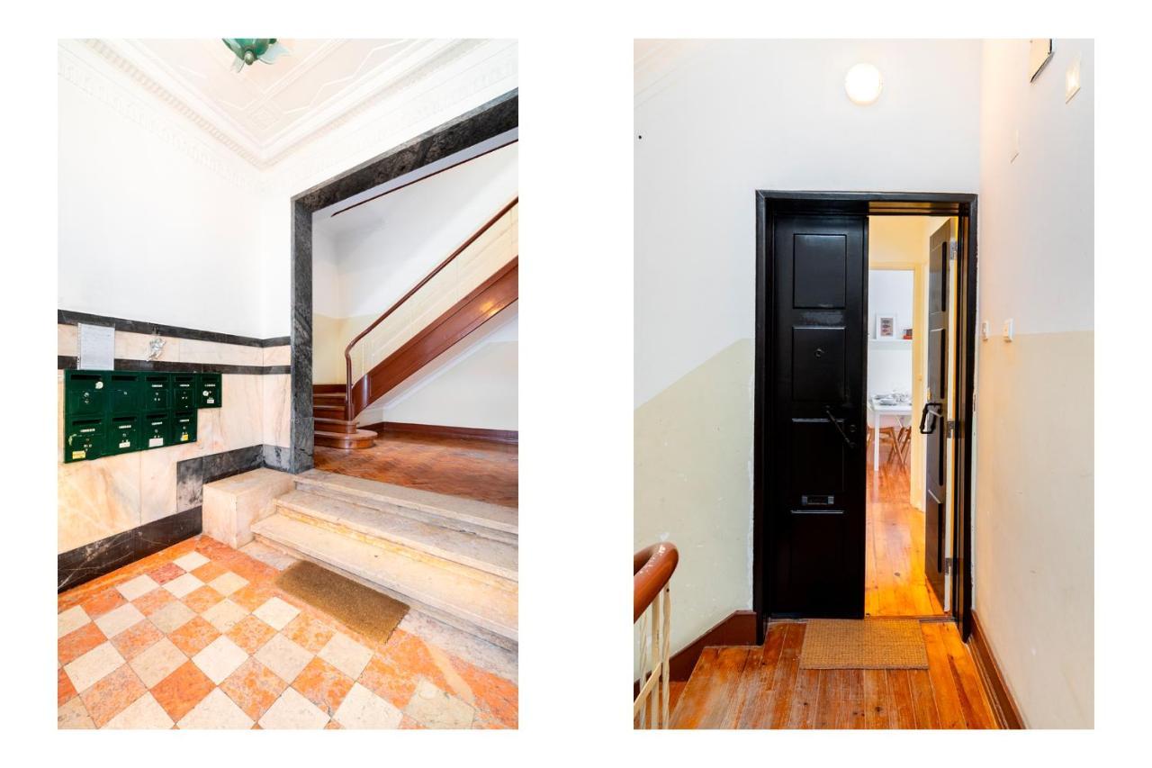 Whome Hideaway Family Apartment #2 Lisabona Exterior foto