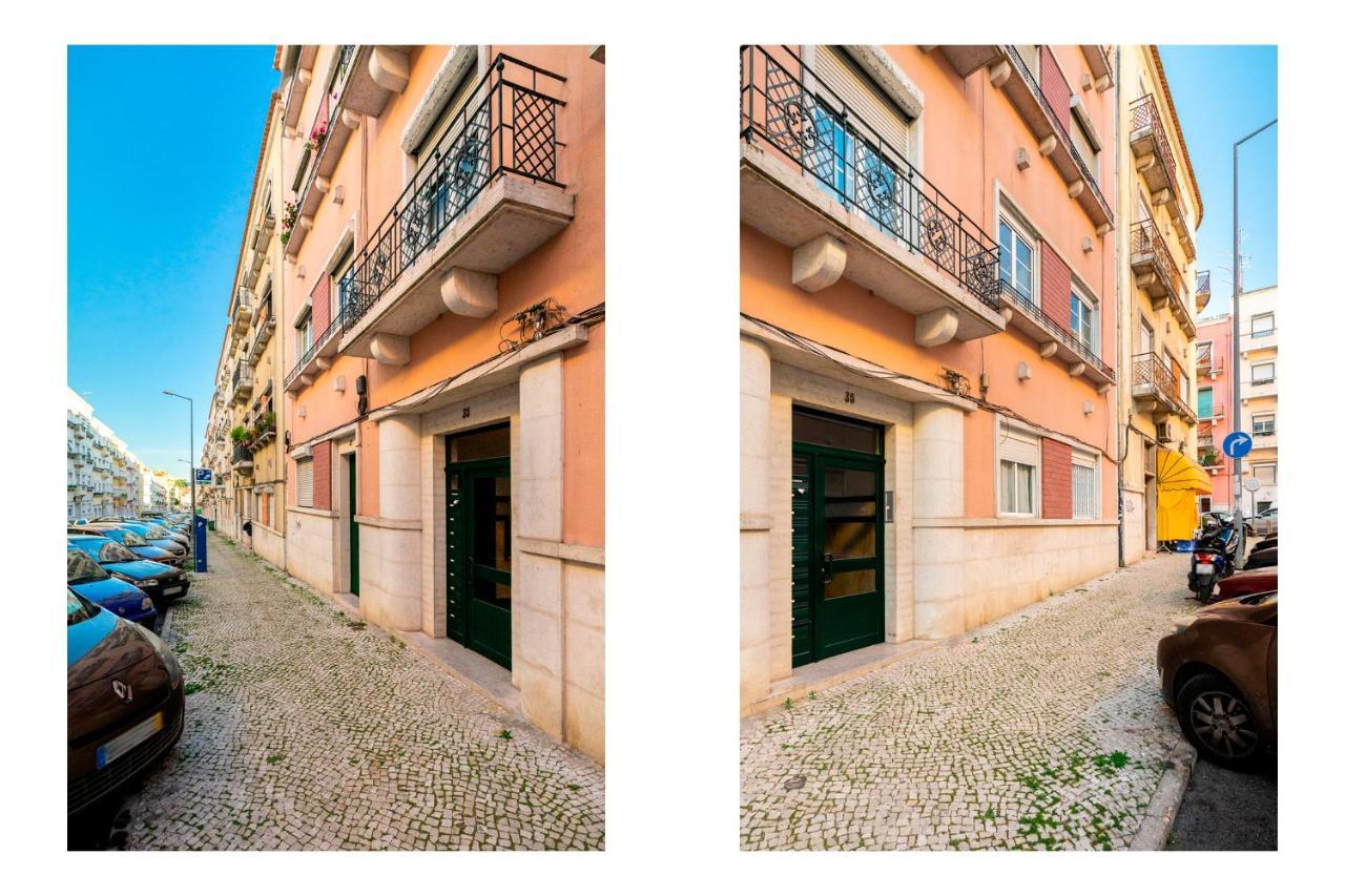 Whome Hideaway Family Apartment #2 Lisabona Exterior foto